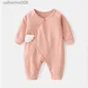 Overalls Lawadka 0-6M Frühling Herbst Neugeborenen Baby Mädchen Junge Strampler Baumwolle Solide Weichen Säuglings Overall Mit Flügel Casual kleidung Für Mädchen BoyL231101