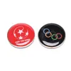 1 pezzo per ping pong partite di calcio sport lancio arbitro monete laterali PVC calcio campione di calcio pick edge finder moneta sport di squadracalcio intrattenimento sportivo