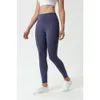 L-1913 Trousers Womens Long Pants Yoga Outfits tränar Gym Fitness Wear Girls Running Leggings Elastic Adult Pant Sportswear