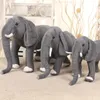 Muñecos de peluche para niños, juguete de peluche, elefante de simulación, regalo de cumpleaños de Navidad para niños 231031