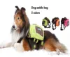 Faltbare Haustier-Satteltasche, zusammenklappbar, für den Außenbereich, wasserdicht, für Hunde, Reisen, Camping, Wandern, Hunderucksack für große Hunde, 5 Stück, lo4933634