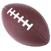 Ballen Mini Schuim Rugby Niet-opblaasbare bal voor kinderen Spelbal Klein Amerikaans voetbal Kindspeelgoed Anti-stress Voetbal Knijpbal 231101