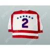 GDSIR Custom York Americans Hockey Jersey New Top Ed S-M-L-XL-XXL-3XL-4XL-5XL-6XL