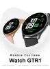 2023 neue Runde Bildschirm GTR1 Armband Student Sport Atem Herzfrequenz Informationen Push Blutdruck Temperatur Smart Uhr