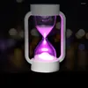 Night Lights Led Induction Hourglass Sleeping Light Rgb Atmosphere Children Illumination Lamp Creative Gift Ins