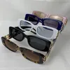 Designer zonnebrillen Bb dames heren 2023 merkontwerp dames lunette dunne outdoor shopping schaduw retro zonnebril zonnebril