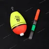 Eva luminoso pesca notturna galleggiante bastone leggero schiuma di plastica bobber marina roccia da pesca che colpisce accessori da pesca 10/15/20 g di pesca a galleggiante automobilistico