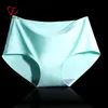 Panties Women's 10 Pcs Seamless Pantie Sexy Briefs Ice Silk Underwear Women Tanga Lingerie String Femme Bragas Stringi 231031 i 2331