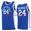 Koszykówka Kentucky Wildcats College 5 Malik Monk Jerseys 0 Deaaron Fox 30 Julius Randle 24 Eric Bledsoe 4 Rajon Rondo Hafdery NCAA Niestandardowy numer nazwy