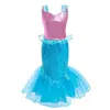 Cosplay Kids Meisjes Zeemeermin Jurk Fancy Cosplay Kostuums Meisje Prinses Sling Kinderen Festival Verjaardagsfeestje Halloween Kleding Dh3Ta