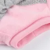 Cat Costumes Warm Pet Clothes For Cats And Dogs Coat Jacket Cute Bowknot T-Shirt Clothing Small Dog Kitten Sweater Shirt