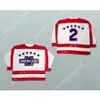 GDSIR Custom York Americans Hockey Jersey New Top Ed S-M-L-XL-XXL-3XL-4XL-5XL-6XL