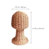 Borse portaoggetti Borse portaoggetti Espositore per cappelli Porta rattan Salone Testa di manichino Porta cappelli Espositori per negozi Cappelli Consegna di goccia Dhmur