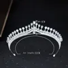 Headpieces glänsande parti Clear Crystals Crown Wedding Bridal Tiarascrowns