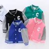 Jackets Lente Baby Boy's Baseball Coats Cotton Jacket For Girls Autumn Kids Sweatshirt Kids Wind Breaker Children Outerwear 230331