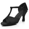 Kleid Schuhe Ballsaal Tanz Frauen Latin Weiche Sohle Modern Jazz Mädchen Salsa 5/7 cm Praxis Sandalen