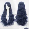 COSPLAY الباروكات 80 سم الباروكات COSPLAY WIG 20 ألوان طويلة فضفاضة مجعد COS Party Hair Products إسقاط تسليم منتجات الشعر شعر مستعار Dhugh