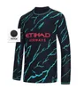 23 24 هالاند لكرة القدم القميص رجل المدن دي بروين 2023 2024 Manchesters Grealish Mahrez Foden Rodrigo Football Shirt Mens Jersey Ederson M.