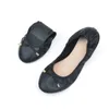 Sapatos de vestido apartamentos mulheres de couro leve deslizamento em mocassins femininos rasos ballet zapatos para damas en oferta 231031