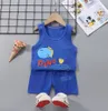 최신 Pijama Modal Children Vest Set Pure Cotton Home Clough 지원 지원 중에서 선택할 수있는 많은 스타일이 맞춤형 로고