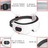 Augenmassagegerät Beheiztes Augenmassagegerät 16D Smart Airbag Vibration Augenpflegeinstrument mit Bluetooth Augenmassagebrille Müdigkeitsbeutel Falten 231031
