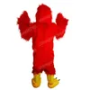 Costume da mascotte aquila rossa ad alte prestazioni di alta qualità, Natale, Halloween, vestito da festa, personaggio dei cartoni animati, vestito da carnevale, vestito unisex