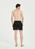 Sous-vêtements JupiterSecret 6 pcs Hommes Satin Boxers Shorts Soie Sensation Sommeil avec ceinture élastique 231031