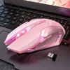 Mice Wireless Mouse Bluetooth Charging Mouse Ultra Thin Silent LED Color Backlit Game Mouse 231101