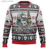 Felpe con cappuccio da uomo Felpe Mortal Kombat Finish Him Brutto maglione di Natale Regalo Babbo Natale Pullover Uomo Felpa 3D e Top Autunno e inverno Clothi L231101