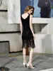 Party Dresses Real Pos Sheath Evening Short Sequins Lace V Neck Women Informal Gowns Special Occasion Dress