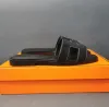 Mujeres Woody Sandalias Diseñador Famoso Mulas Diapositivas planas Beige Blanco Negro Rosa Cordón Letras Tela Zapatillas de lona para mujer Zapatos de verano al aire libre