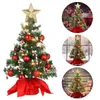 クリスマスの装飾LEDS-TABLE TABLE DECORATIONクリスマスツリーを装飾したクリスマスツリー - クリスマスパーティーは木231030を好みます