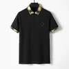 designer polo shirts fashion Summer mens polo Embroidery golf shirt Casual High Street Polos Asian size M-3XL