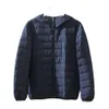 New winter men's solid color hooded sports casual duck down warm designer down jacket