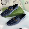 2023 Model Mens Shoes outdoor casual shoe Designer Genuine Leather Fashion Shoes Man Spring Autumn Office Carrer Wedding Comfy Style loafers 35-45