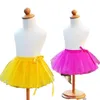 OCP00010 David Stage Wear Children's Ballet School Performance Lalking نصف الطول حتى قطعة واحدة من شاش نصف طول