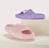 Slippers Moon Crater Design Women Summer Thick Sole Platform Non-Slip Sandals Simplicity Bathroom Couple Fashion Men Slides 2023