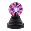 Luzes noturnas Ball Plasma Ball Night Night Lava Lava Supply por USB e AAA Batteries Kids Presente 2020 Magic Light Bolt LED LAMPEN P230331