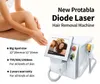 Potente nuovo 808nm Ice Diodo Trio 3 onde depilazione laser a diodi 808nm depilazione 3 onde titanio macchina medica