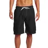 Pantalons pour hommes What Fluff Fashion Swim Color Solid Trunks Casual Short PantsMen's Boun22