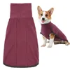 Vêtements pour chiens Vêtements pour animaux de compagnie Solide Pull doux Automne Hiver Gilet Jumper Col haut Respirant Intérieur Manteau extérieur Cadeau Garder au chaud Pyjama