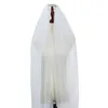 Bridal Veils Nzuk 3m Long Pearl Bride Wedding Veil Simple Cut Edge Accessories Cape Mariage Veu Noiva