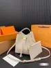 Bagatelle BB Projektant mody Neonoe Burcket Bag z złotymi kołkami luksusowa torba na ramię Onthego PM Speedy Diane Cross Body