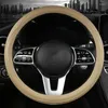 Steering Wheel Covers YUCKCar Cover For Luxgen All Models 7 5 U5 SUV Car Accessories Auto Styling