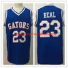 College Florida Gators Basketball Jersey Mens #23 Bradley Beal Jersey costume feito com tamanho S-5xl