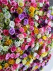 Dekorative Blumen SPR Ly 10pcs/lot Blumen-Wand-Hochzeits-Hintergrund-künstliche Rosen-Hydrangea-Anordnungen der Qualitäts-3D