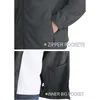 Men's Jackets MAGCOMSEN Men's Double-sided Fleece Jacket Autumn Winter Thick Warm Working Travel Jacket Full Zip Stand Collar Windproof Coat 231031