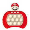 According to the music puzzle class children's cartoon speed push game toy training logical thinking Whack-a-mole 3-6