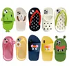 HOT Cartoon Simulation Slippers Shoes Soft Silicone Phone Case For iphone 14 13 12 Mini 11 Pro XS MAX 6 7 8 Plus XR SE 3D Cute Cover