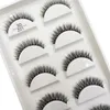 False Eyelashes 10/50 Boxes 37 Style 5 Par Natural 3D False Eyelashes Makeup Fake Eye Lashes Faux Cils Make Up Beauty Maquillaje Wholesale 231031